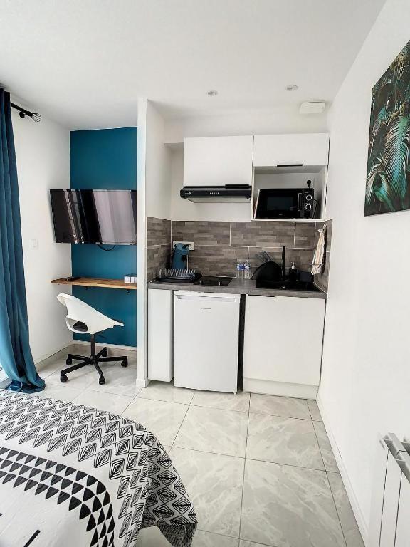 Studio Cosy Hyper Centre Gare Amiens Wifi Netflix 2 Pers Exterior foto